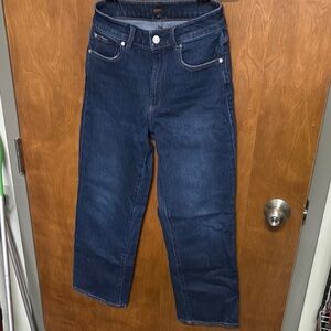 NWOT Quince Dark Blue Women Jeans